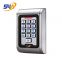 IP68 metal security access control with keypad for access control system support RFID card and code