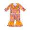 Infant Girl Ruffle Tie Dye Romper One Piece Jumpsuit Baby Bodysuit