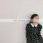2020 autumn Korean children's clothing girls dress girls polka dot dress Korean girls retro dress