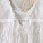 Children's skirt 2020 new foreign style net red solid color lace girls summer short-sleeved dress baby princess dress all-match