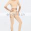 Hot selling fishnet panel half sleeve Crop top high waist legging women sport fitness and yoga wearing sets