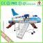 fiber glass airplane outdoor playground,children airplane playground equipment