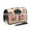 Cheap stripe dog pet carry travel carrier bags for small animals