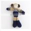 Baby room custom hand-woven handicraft hand-knitted doll home decoration jewelry doll creative cartoon product crib ornament