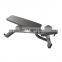 Dhz Fitness Free Weight Lifting Gym Adjustable Super Bench