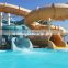 Fiberglass Commercial Pool  Water Slides Equipments of Park