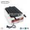 2018 hot sale animal shape waffle maker rotary waffle maker for commercial used