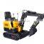 FREE SHIPPING mini excavator CE/EPA/EURO 5 China  mini digger excavator price with thumb bucket for sale