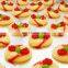 Three Colors Automatic Cookies Machine Cookies Production Line