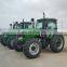 new compact Farm machinery equipment 150hp 4WD  16+8 gears large agricultural  YTO engine tractor with  air-conditioned cab