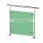 Balcony Handrails Stainless Steel Glass Railing For Outdoor