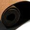 Non-Slip Custom Print Cork Rubber Yoga Mat With Body Alignment