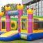 Outdoor Custom Inflatable Princess Bouncy Castle Slide Kids Playground For Sale