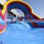 Kids Adults Water Slip and Slide Commercial Giant Inflatable Water Slide With Pool