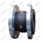 EPDM NR NBR rubber type single sphere rubber expansion joint DIN ANIS carbon steel flange