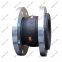 5 inch EPDM NR NBR rubber DIN ANIS carbon steel flange type single sphere rubber expansion joint