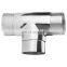 Round Tube Elbow Handrail Stainless Steel Pipe Connection