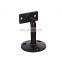 Black Powder Stair Railing handrail mounting brackets Stainless Steel Hardware Tube Holder