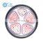 High quality 3x2.5mm2 underground xlpe copper electrical power cable
