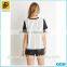 Hot sale Prinstripe women summer t shirt wholesale