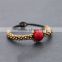 Guangzhou fashion jewelry market design charm bracelet XE09-190