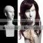 Fiberglass Head Abstract head mannequin model adults display hair mannequins H1108