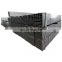 20x40 40x40 25x50 Galvanized MS Gi Square Rectangular Steel Pipe