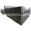 2x2 inch pre galvanized square carbon steel pipe for furniture iron pipe