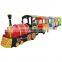 High performance amusement train park rides for shopping mall