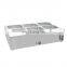 Gastronorm Equipment Wet Well Electric Bain Marie Warming Station / Restaurant Equipment