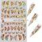 Popular Special Pattern Nail Stickers Custom Nail Wraps 3d Art Butterfly Designers Nail Stickers