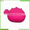 2016 eco-friendly kids wallet baby zipper bag Children wallets women silicone coin purse animal toys key pouch