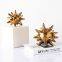 Hand Ball Face Gold Soft Decoration,Luxurious Innovative Design,Living Room Table Decor
