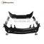 E-class w211 E63 style 2006-2009y bodykit fit for w211 a style body parts pp material body set front bumper side skirts