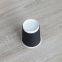 Environmentally friendly biodegradable black hollow hot drink cups
