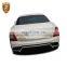 Fariy design style bumper body kit for maserati quattroporte body kit
