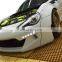 Top quality rocket bunny style wide body kit for su-bar brz 2014-2016 in frp