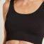 Ladies' santoni seamless knit quick dry & wicking cross back high support sports bra.