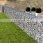 Galvanized Stone Filled Welded Wire Mesh Fence Panel Hexagonal Wire Mesh For Gabion