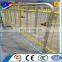 hot sale spray paint hot dipped galvanized crowd control barriers