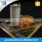 Unit tower building model for commercial real estate development, architecture model