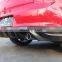 Auto Carbon MK7 Rear Bumper Lip Diffuser for VW GOLF VII 7 GTI 2014UP