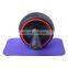 Manufacturer custom abdomen wheel with foam kneeling pad ab roller machine face roller set perfect ab roller