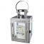 High Quality  Home Double Color Metal Lanterns Silk Lanterns Vietnam For Wedding Candle Holder