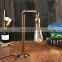 Water Pipe Industrial Table Lamp E27 Bulb Light Vintage Table Light Fixture Indoor Lighting Decoration