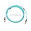 3M or Customized FC Simplex OM3 50/125 62.5/125 Fiber Jumper Fiber Optic Patch Cord