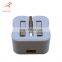 Foldable Folding Smart AC Adaptor USB Phone Wall Charger UK Plug