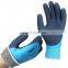 Waterproof Thermal Winter Work Gloves Double Coated Nylon Reinforced Insulated Gloves with Acrylic Terry Brushed for man