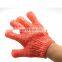 Nylon Body Wash Scrubber, SPA Massage Shower Bath Gloves Exfoliating Gloves