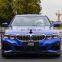 Ludawei new 3 series G20 G28 modified decoration accessories 320i 325i 330i MP 5-piece front lip for BMW